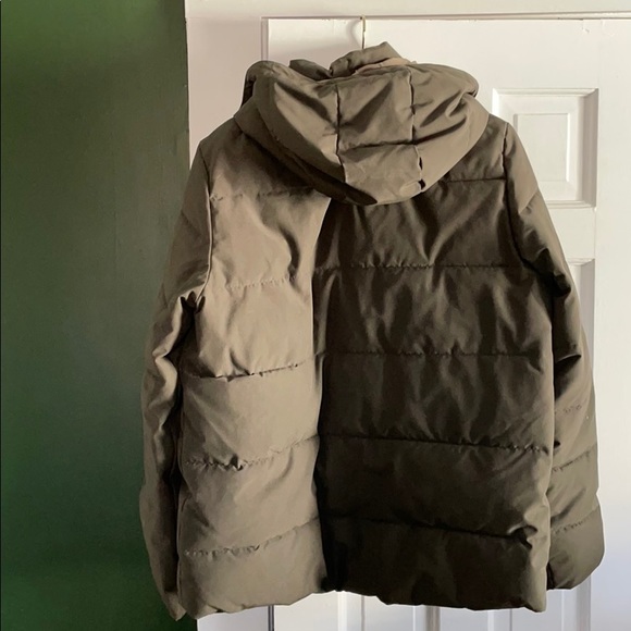 Gap Primaloft Hooded Puffer Jacket Size L - Picture 2 of 7